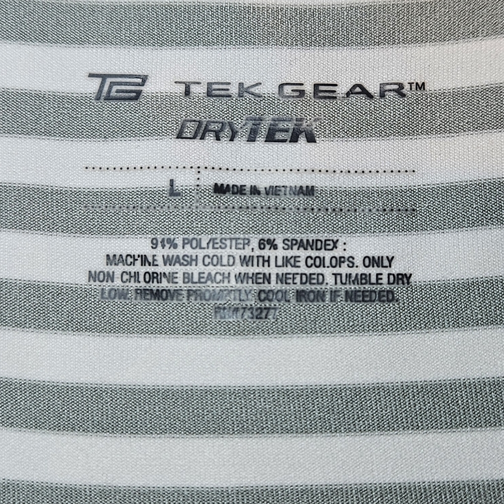 Tek Gear Drytek Women's large sleeveless top - Picture 2 of 5